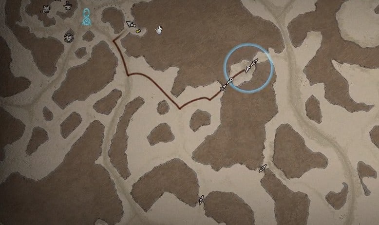 Forsaken Quarry location for True Potential in Diablo 4