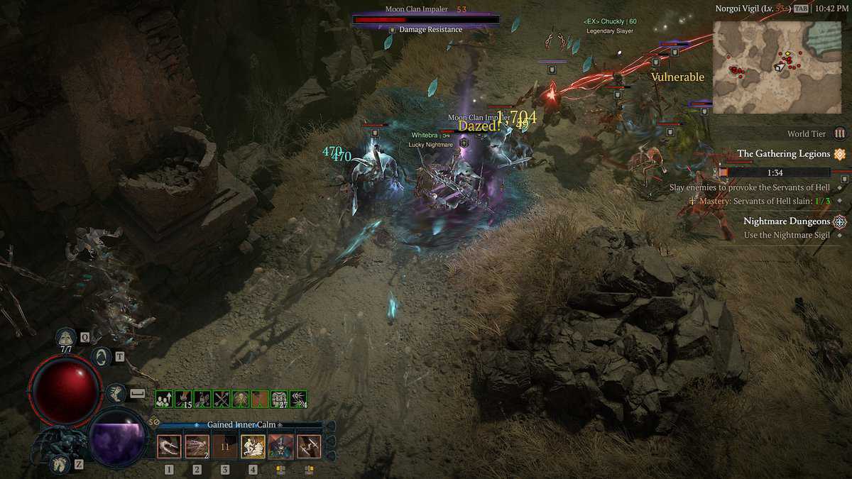 Diablo 4 Rogue Skill Tree