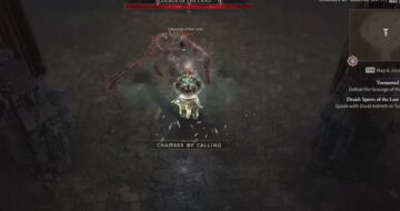 Druid leveling in Diablo 4