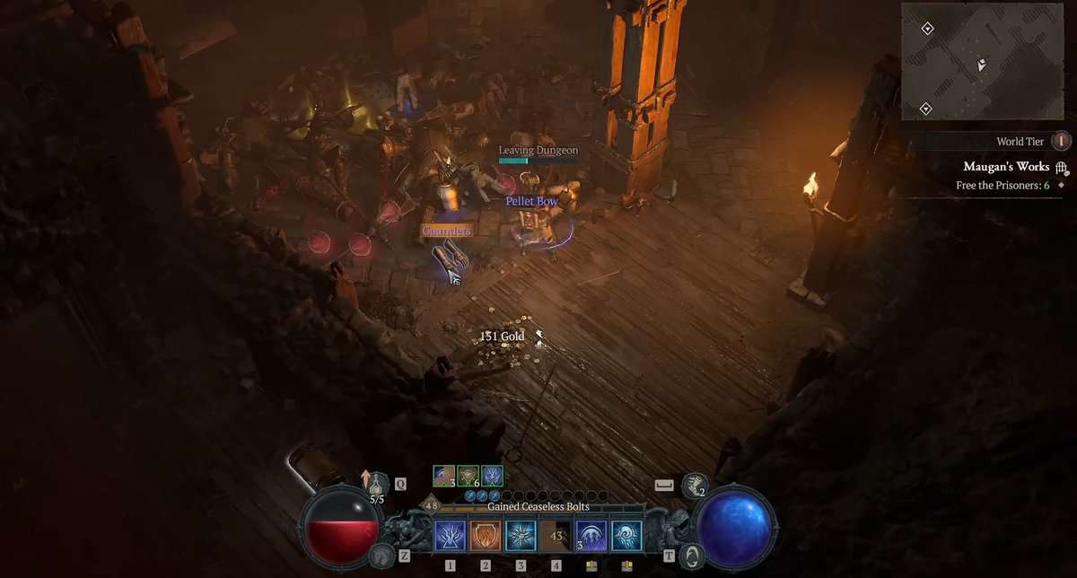EXP Farming in Diablo 4