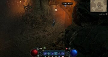 Earthen Wound dungeon in Diablo 4