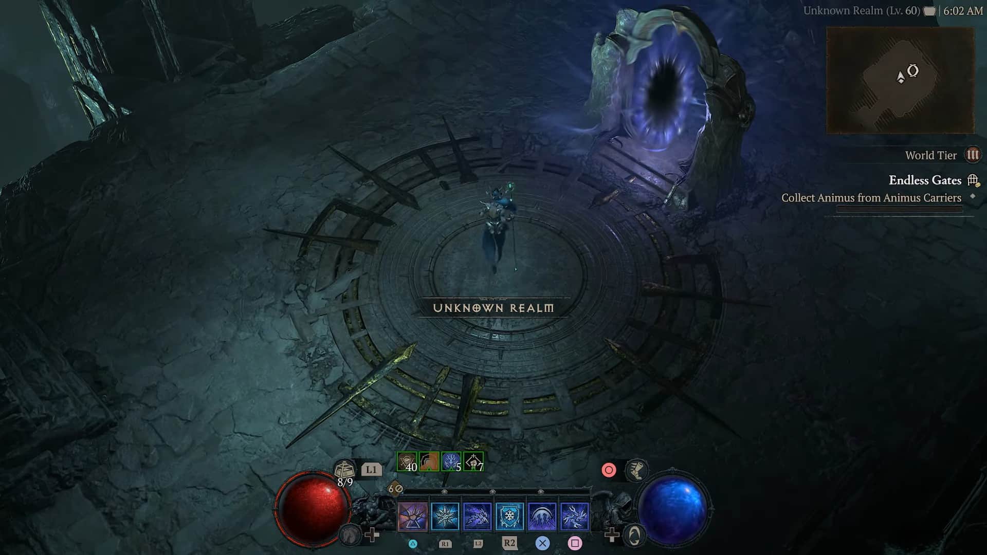 Endless Gates Dungeon in Diablo 4