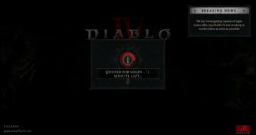 Error Code 316703 in Diablo 4