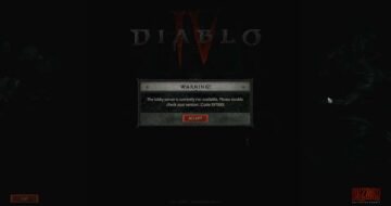 Error Code 397000 in Diablo 4