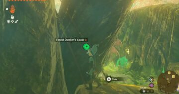 Forest Dweller’s Spear in Zelda Tears of the Kingdom