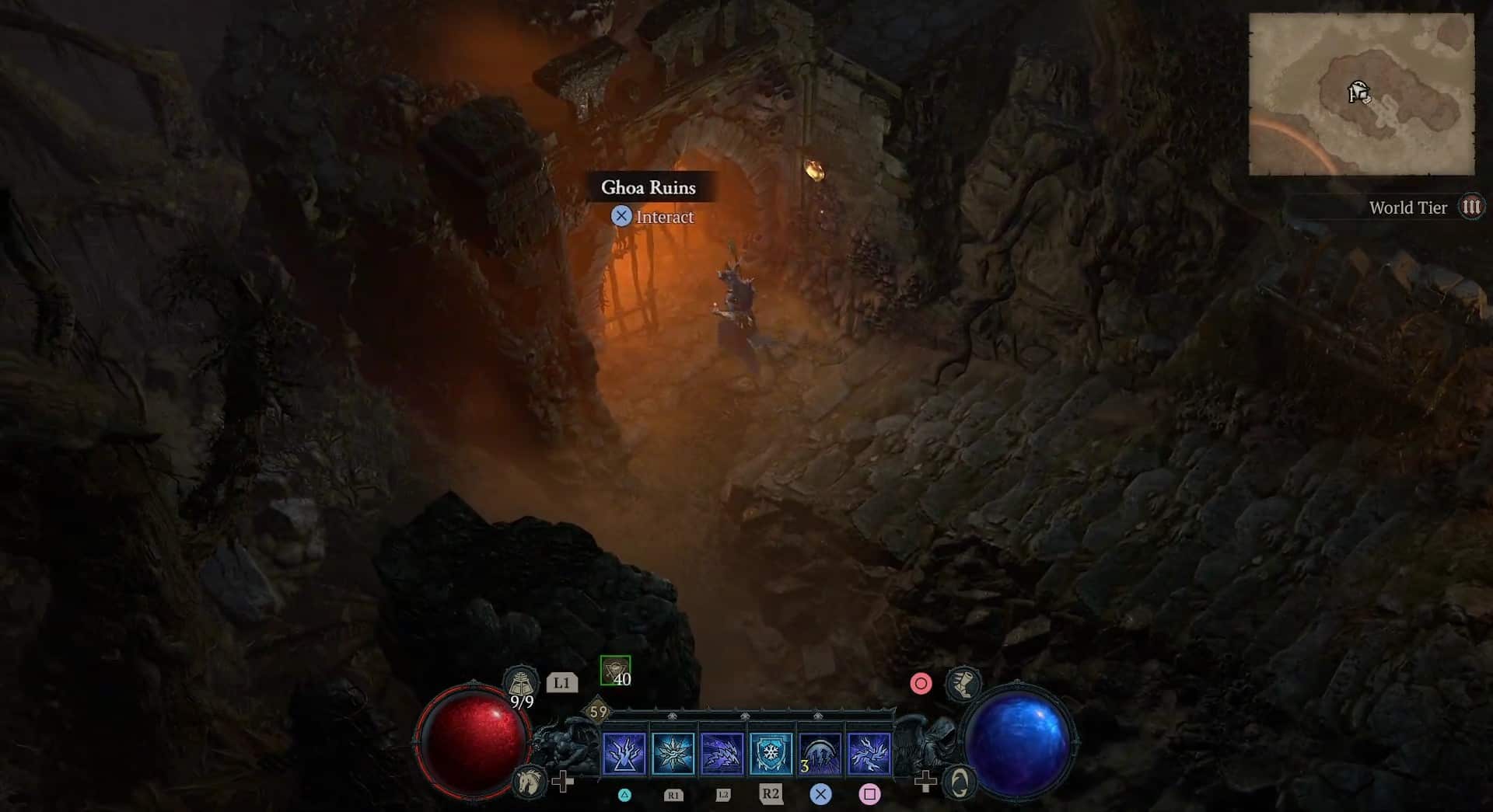 Ghoa Ruins in Diablo 4