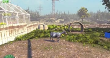 goat simulator gameplay