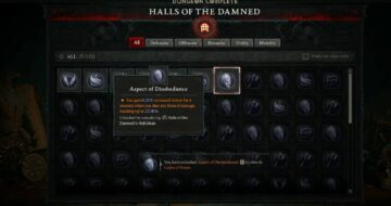 Halls of the Damned Dungeon in Diablo 4