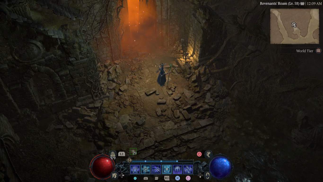 Haunted Refuge Dungeon in Diablo 4