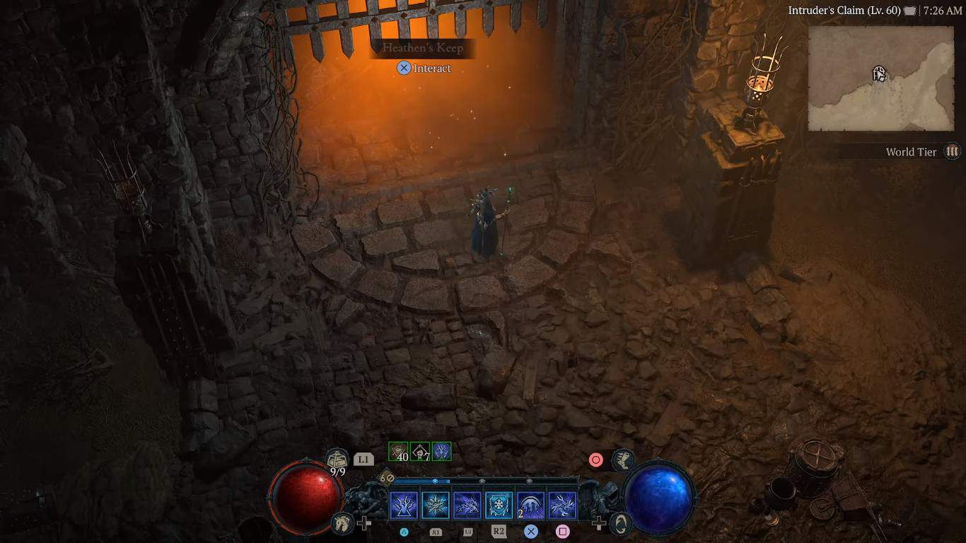 Heathen’s Keep Dungeon in Diablo 4