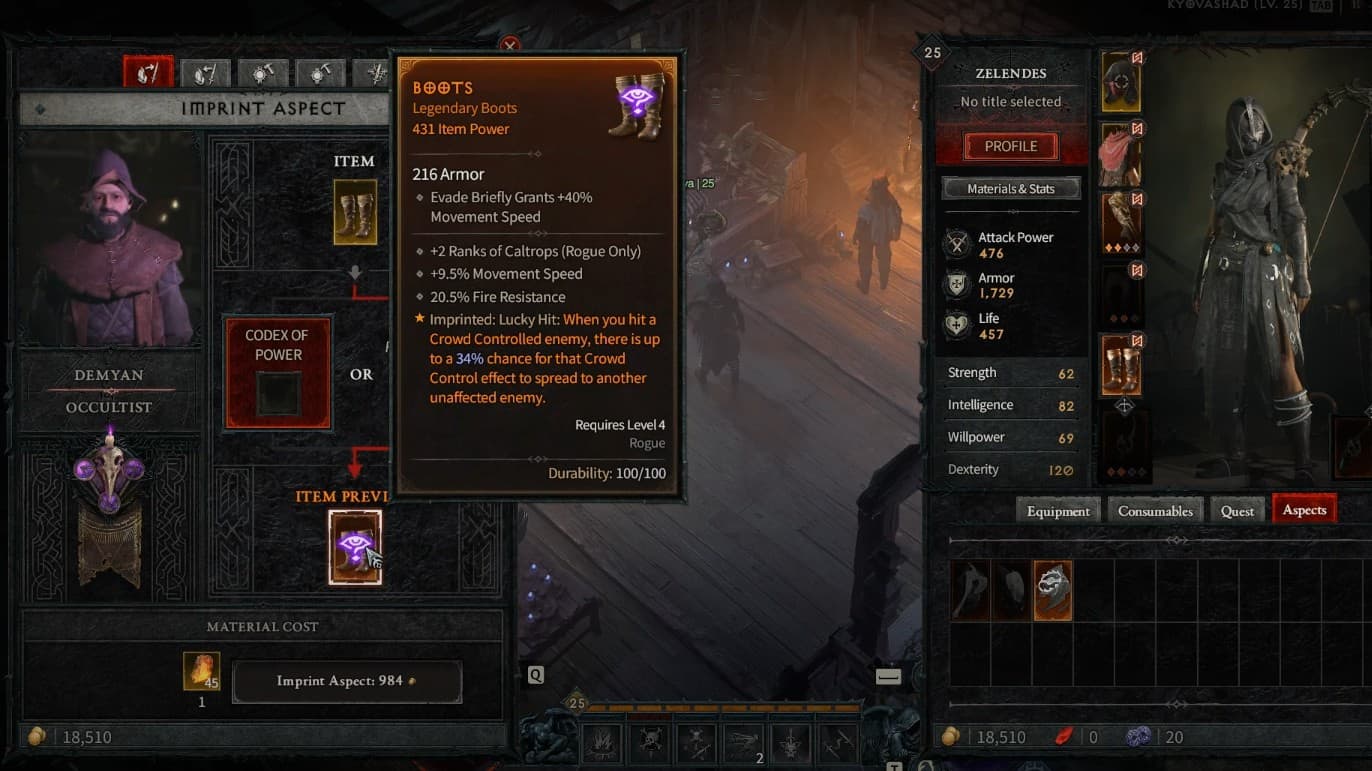 Item Level Breakpoints in Diablo 4