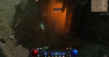 Lost Keep dungeon in Diablo 4