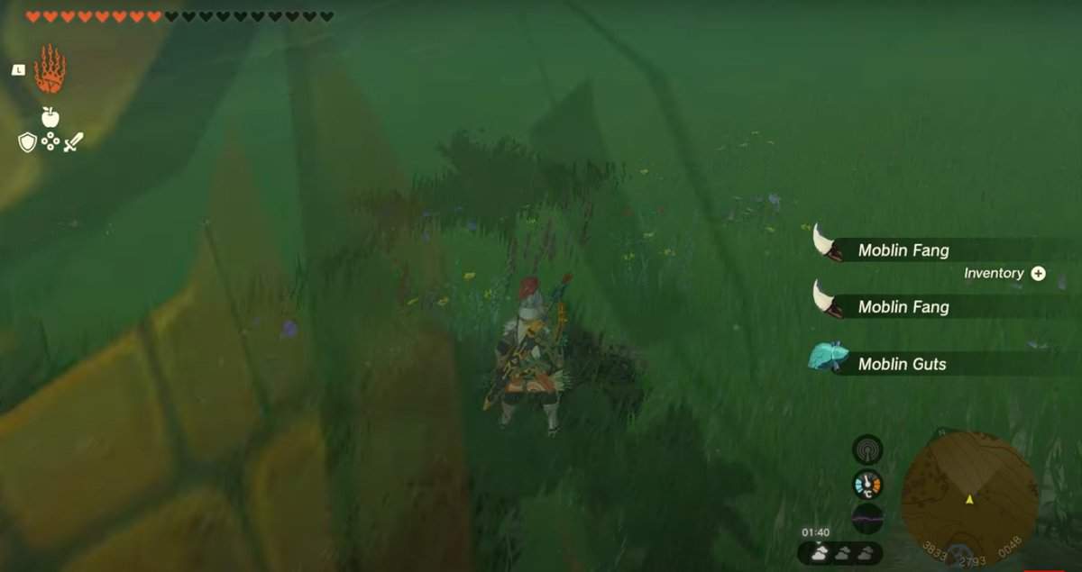 Zelda: Tears Of The Kingdom Moblin Fang Locations