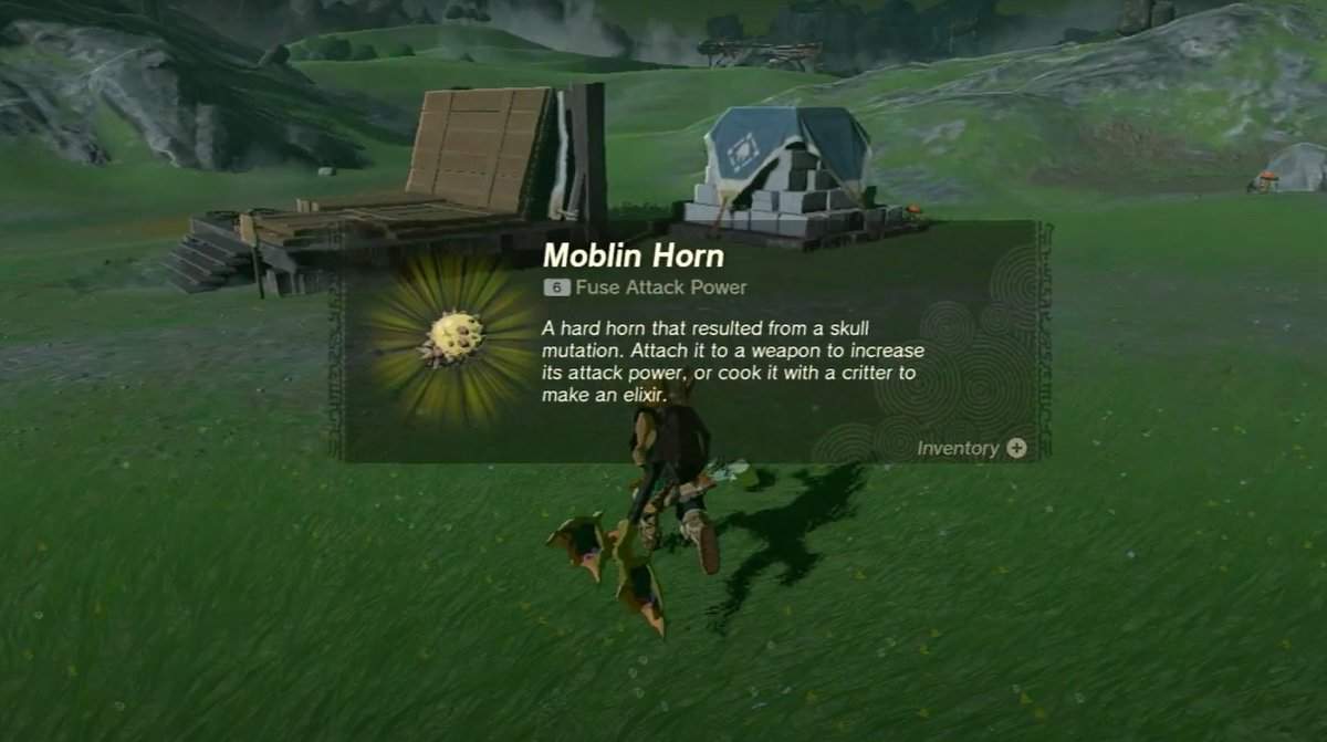 Moblin Horn in Zelda Tears of the Kingdom