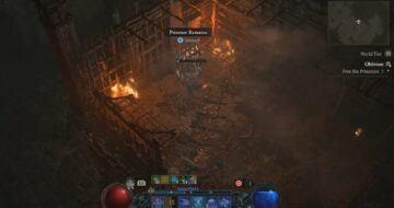 Oblivion dungeon in Diablo 4