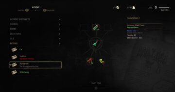 Potions in The Witcher 3