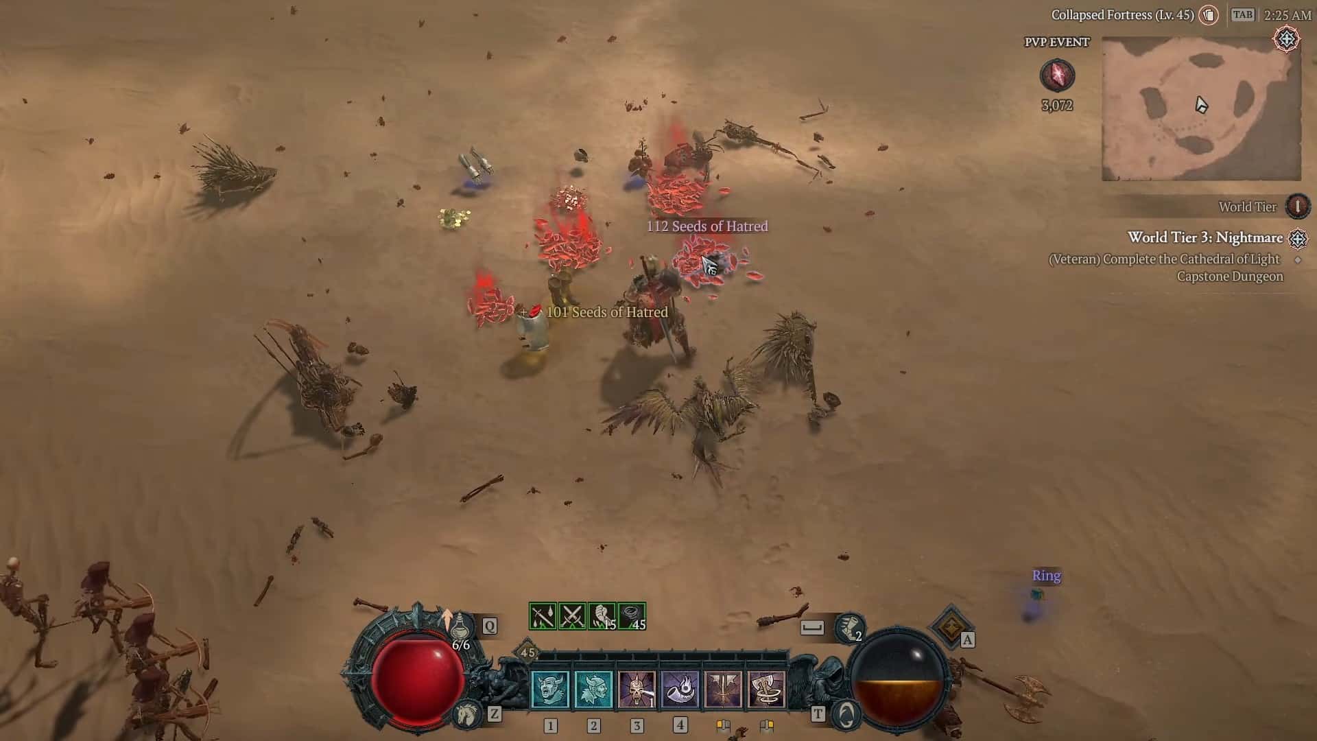 Red Dust in Diablo 4