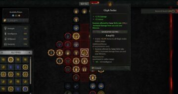 Rogue Paragon Boards in Diablo 4