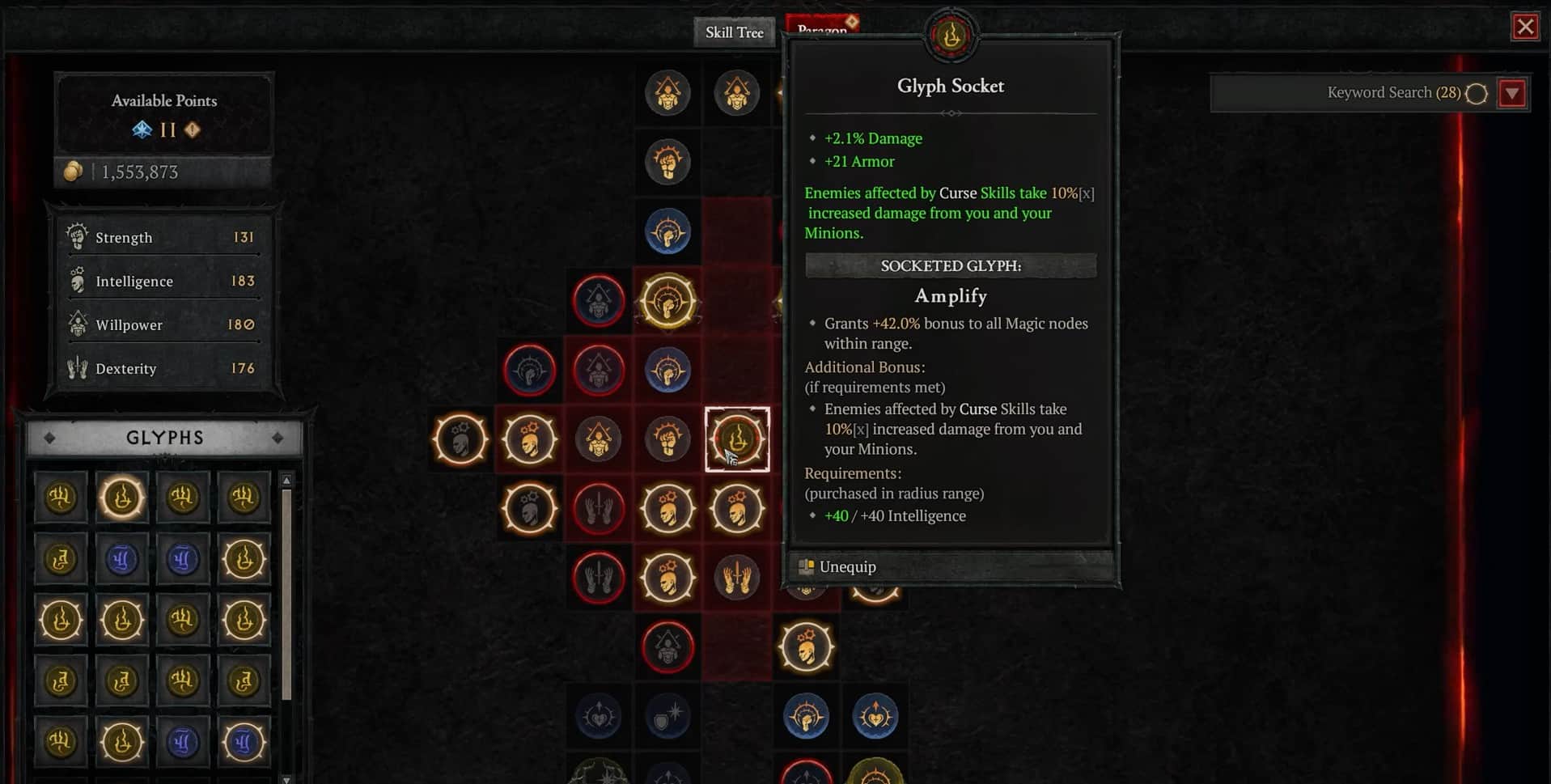 Diablo 4 Rogue Paragon Boards Guide