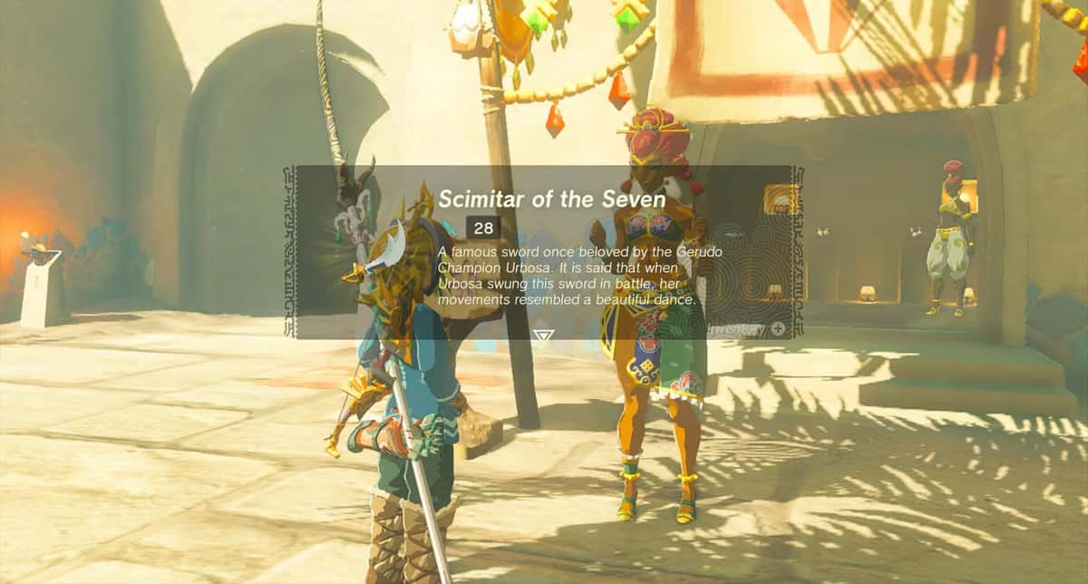 How To Get Scimitar Of The Seven In Zelda: Tears Of The Kingdom