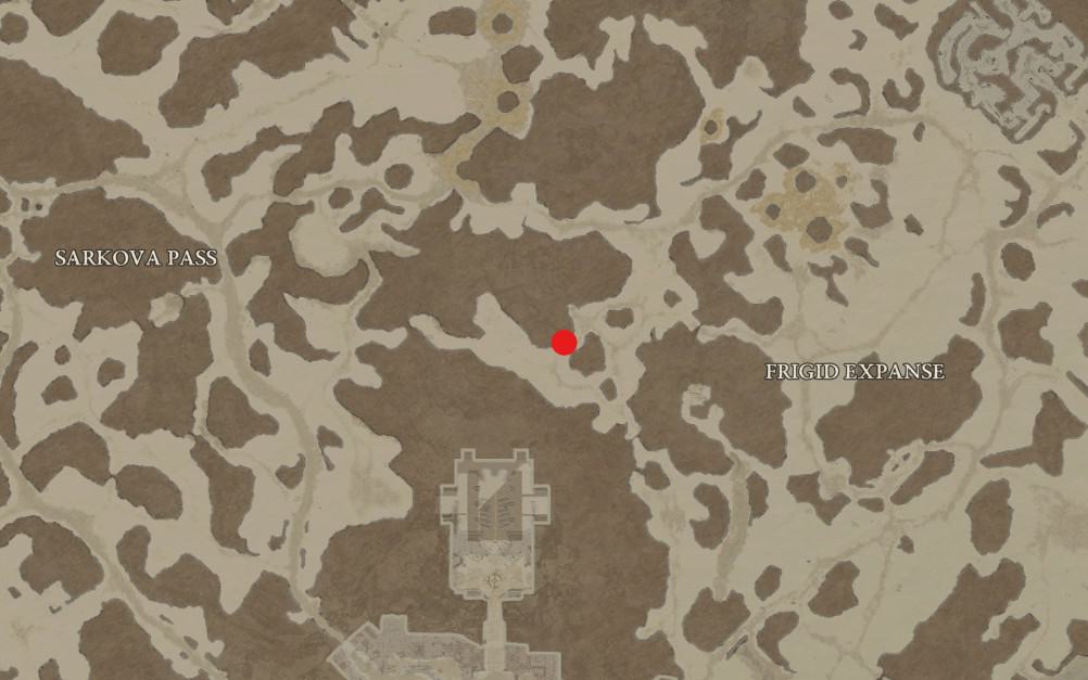 Secret of the Spring quest location in Diablo 4