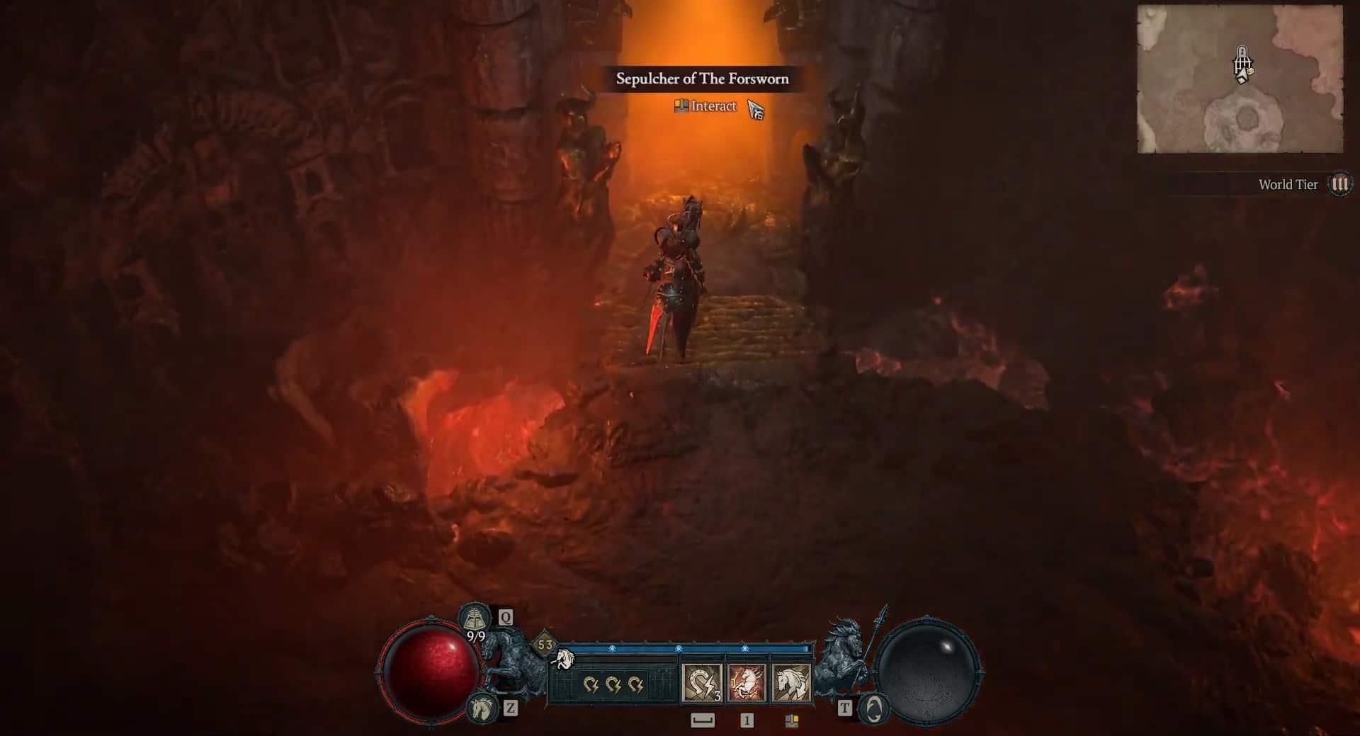 Diablo 4 Sepulcher Of The Forsworn Dungeon Guide