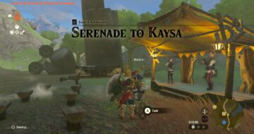 tears of the kingdom serenade to kaysa