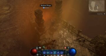 Shadowed Plunge dungeon in Diablo 4
