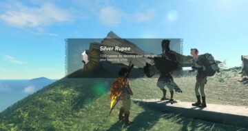 Silver Rupee in Zelda Tears Of The Kingdom
