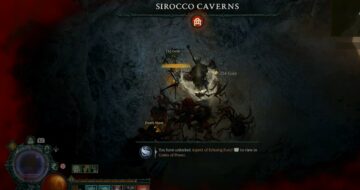 Sirocco Caverns Dungeon in Diablo 4
