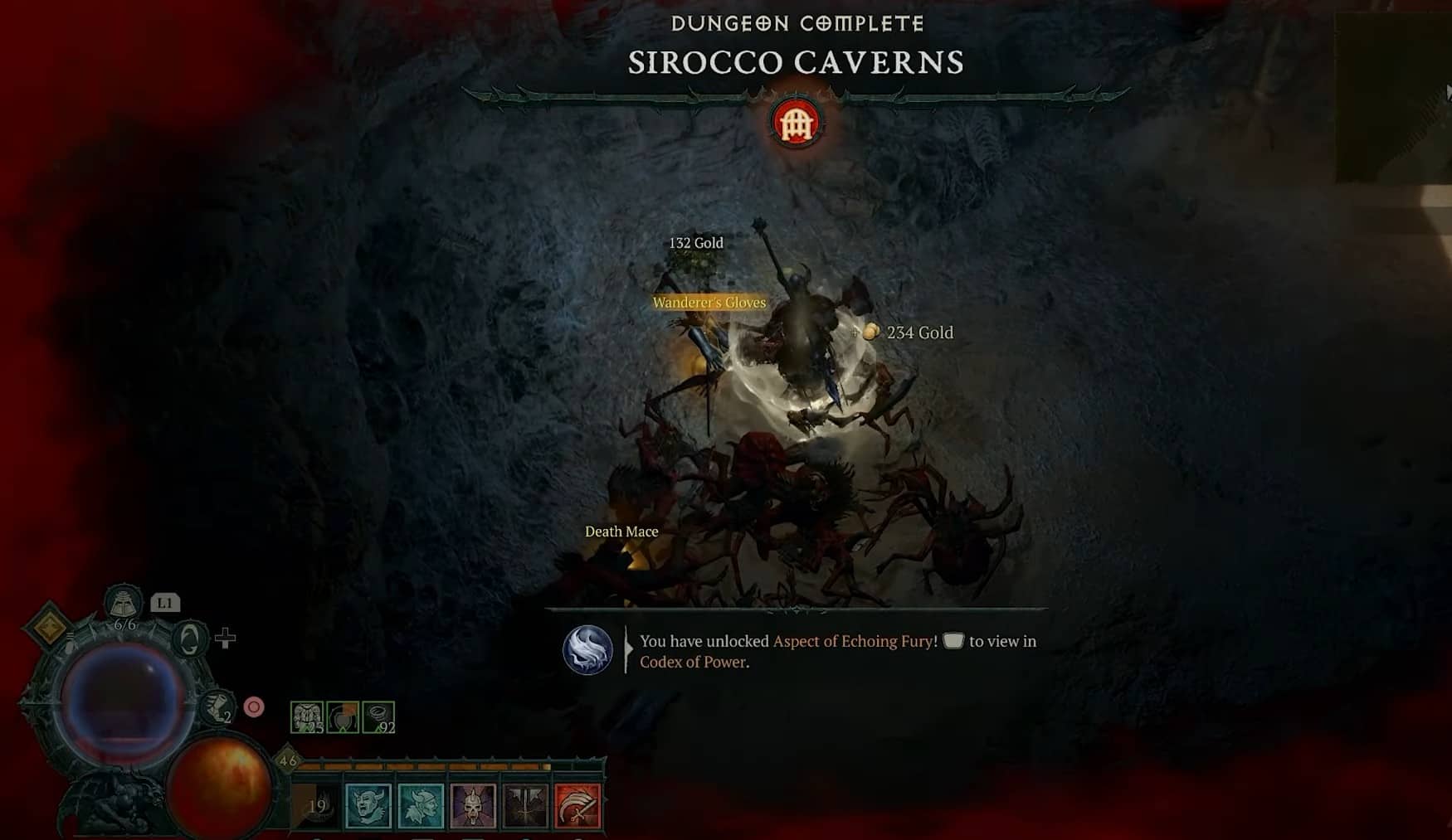 Sirocco Caverns Dungeon in Diablo 4