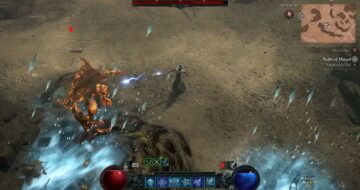 Sorcerer leveling in Diablo 4