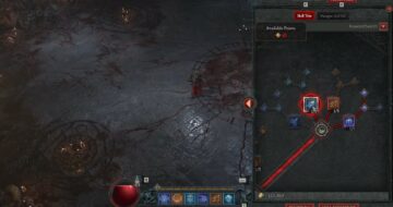 Sorcerer skill tree in Diablo 4