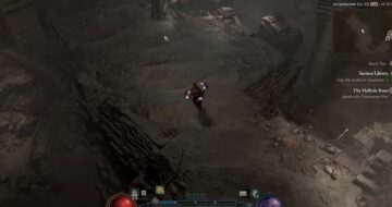 Sunken Library Dungeon in Diablo 4