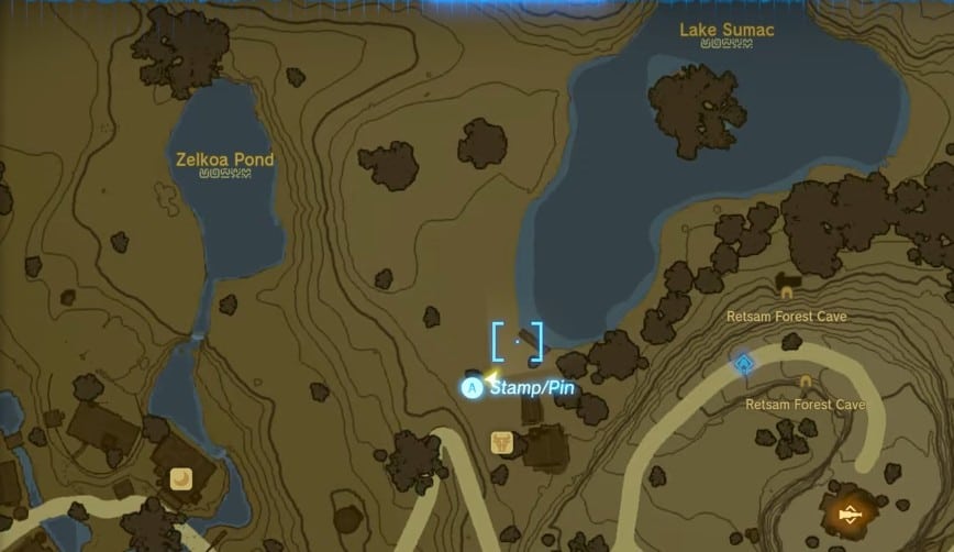 A Letter To Koyin quest location in Tears of the Kingdom