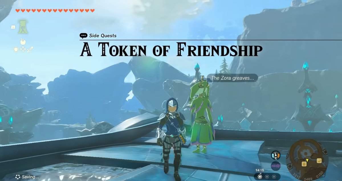 Zelda: Tears Of The Kingdom A Token Of Friendship Walkthrough