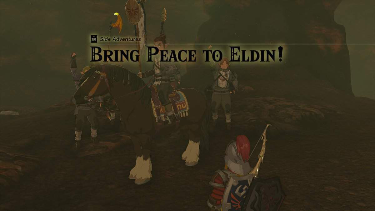 Tears Of The Kingdom Bring Peace To Eldin