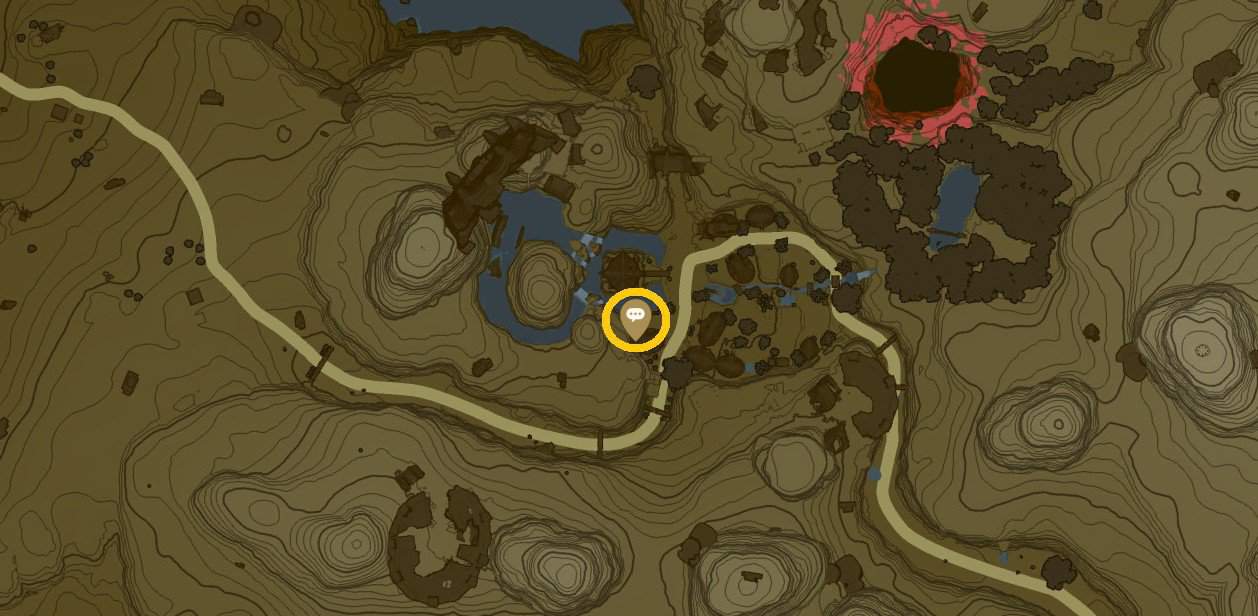 Codgers' Quarrel quest location in Tears of the Kingdom