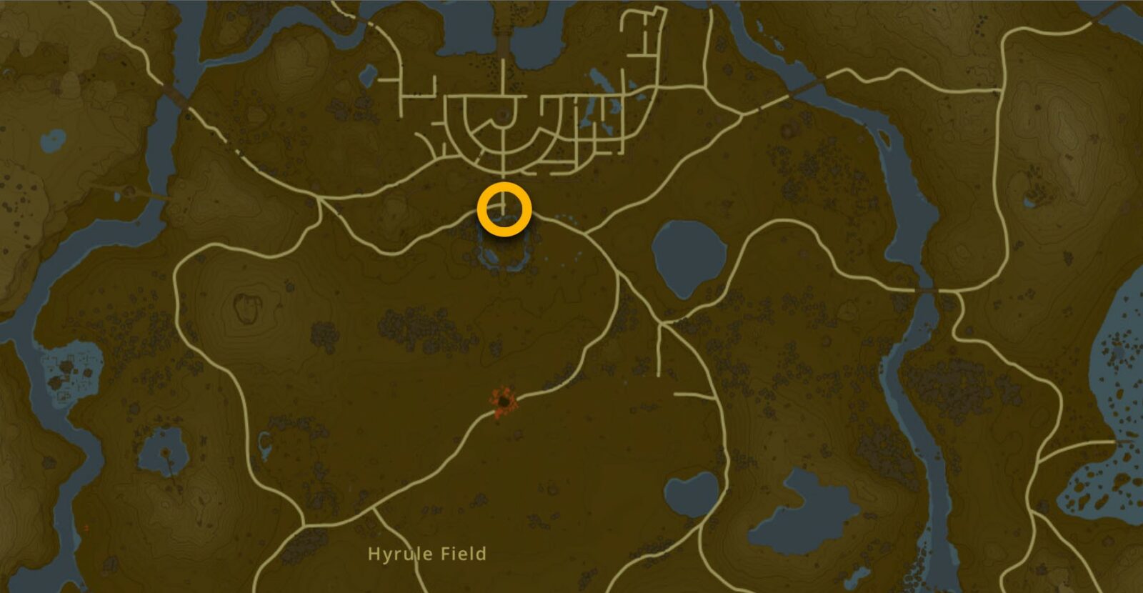 Deal With The Statue quest location in Tears of the Kingdom