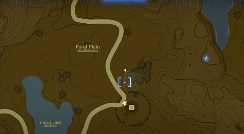 Flute Player's Plan location in Tears of the Kingdom