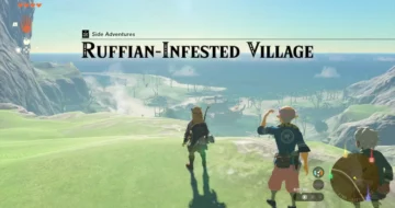 Tears Of The Kingdom Ruffian-Infested Village