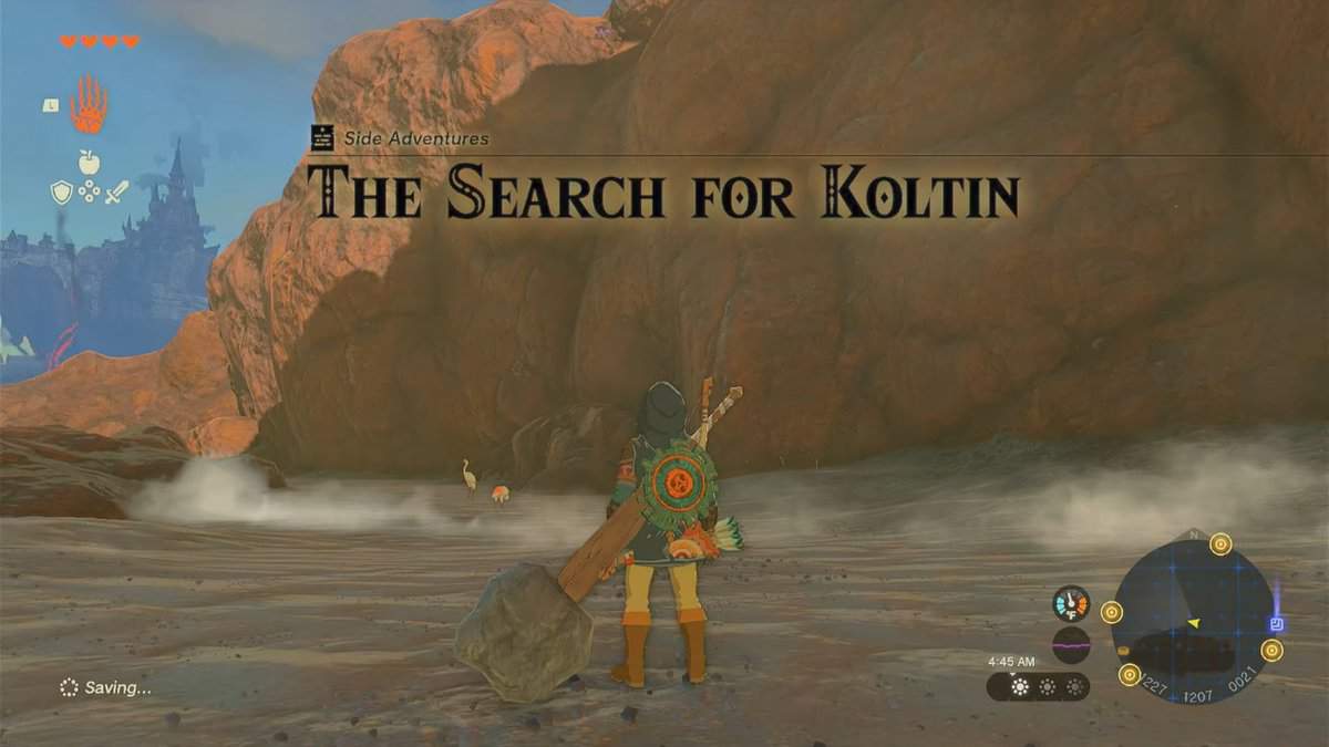 Zelda: Tears Of The Kingdom The Search For Kotlin Walkthrough