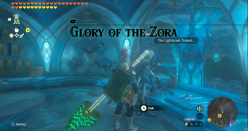 Tears of the Kingdom Glory of the Zora