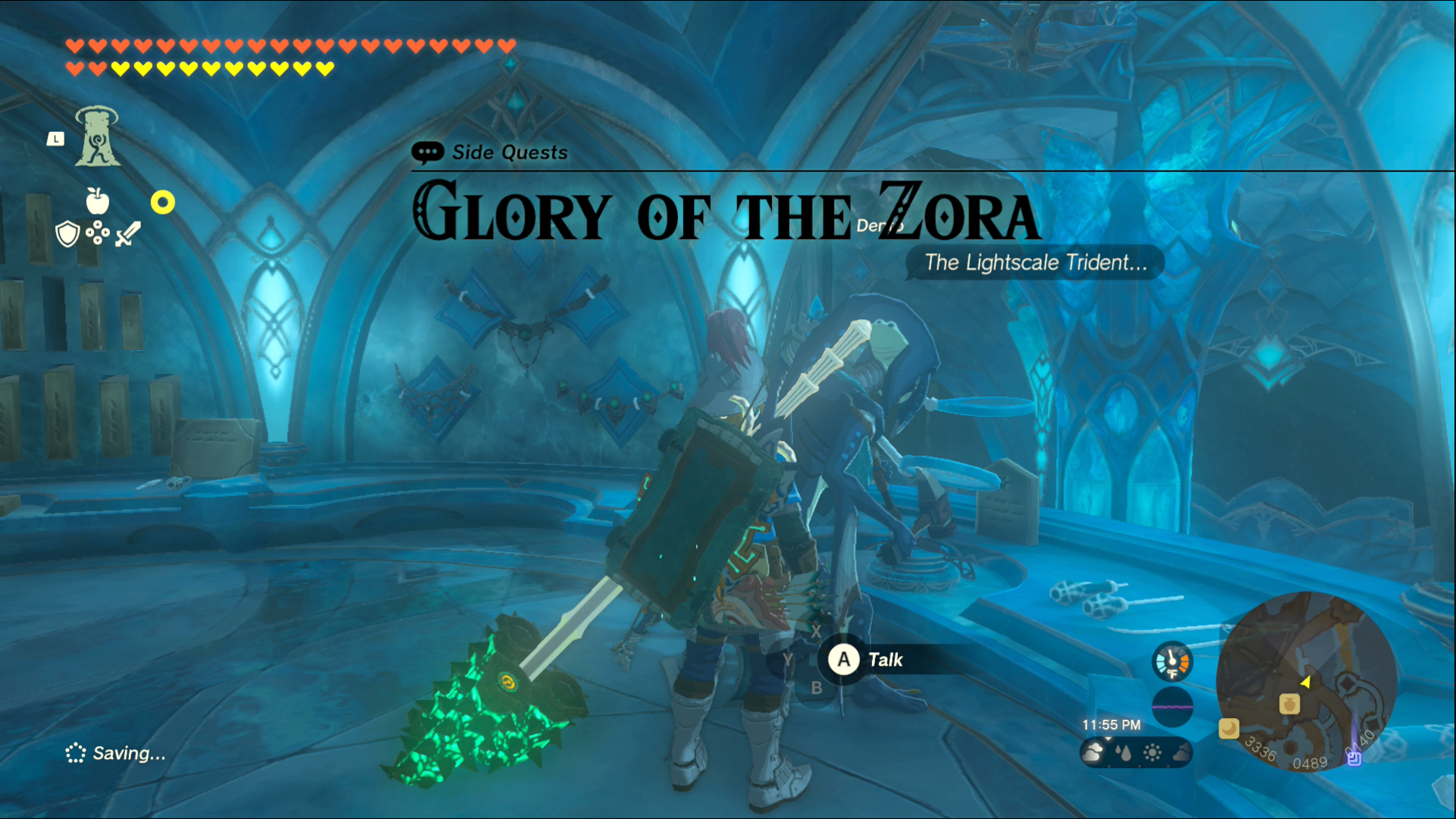 Tears of the Kingdom Glory of the Zora