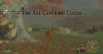 tears of the kingdom all clucking cucco