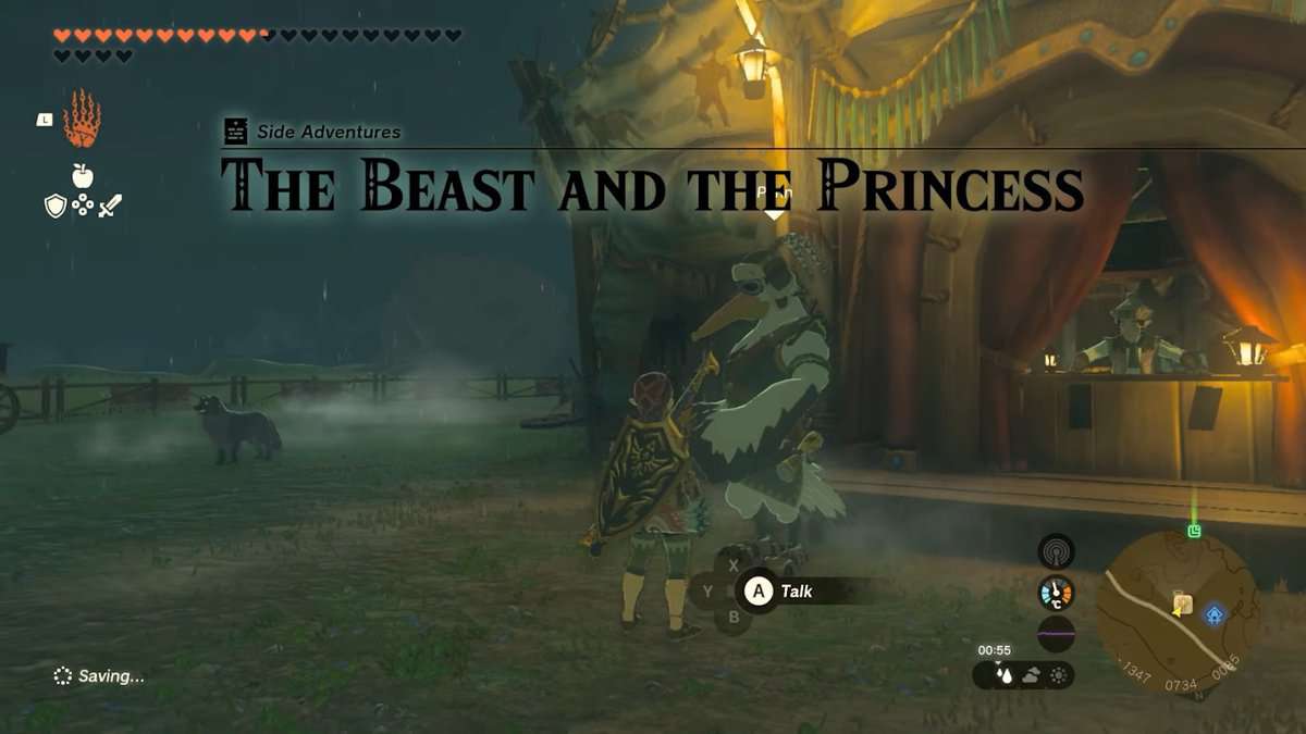 Zelda: Tears Of The Kingdom The Beast And The Princess Walkthrough