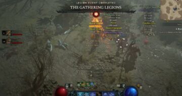 The Gathering Legions event in Diablo 4