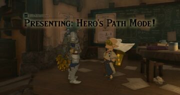 tears of the kingdom presenting heros path mode