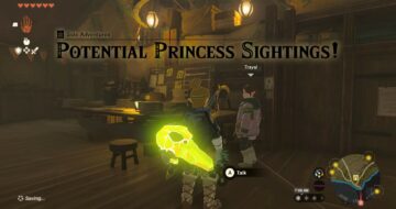 tears of the kingdom potential princess sightings