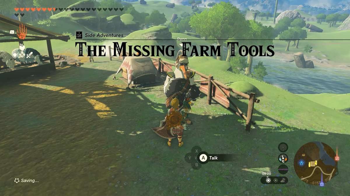tears of the kingdom missing farming tools